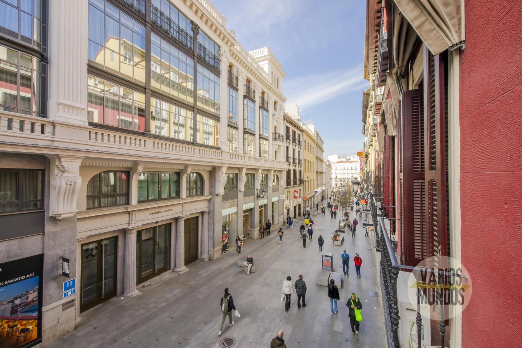 Madrid A Tus Pies Para 4, Carretas 25 Exterior photo